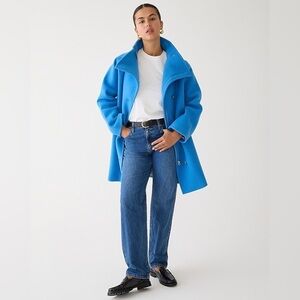 J Crew Villa coat in Italian stadium-cloth
Item BA538